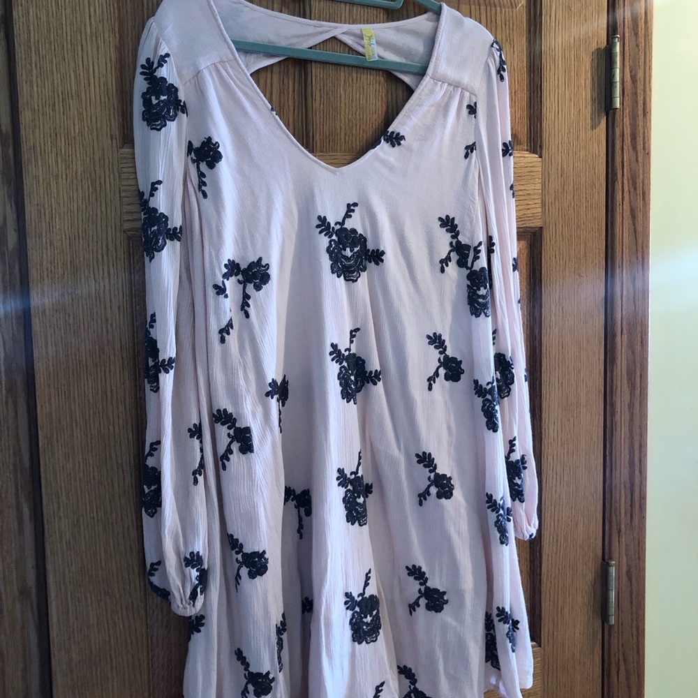 Free People Blush Dress